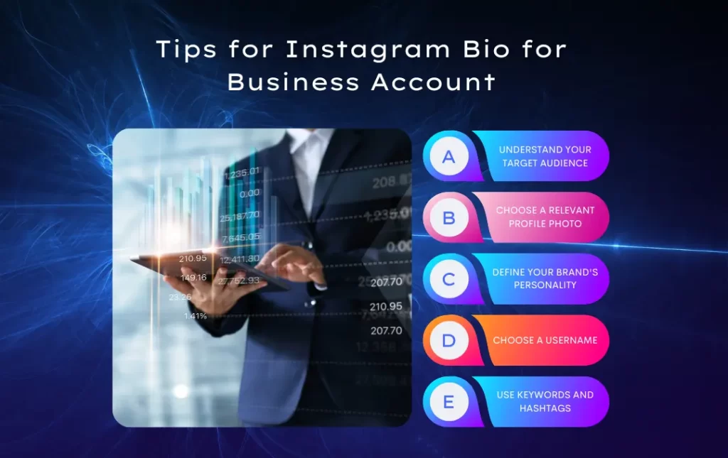 Instagram Bio For Business Account (Tips)
