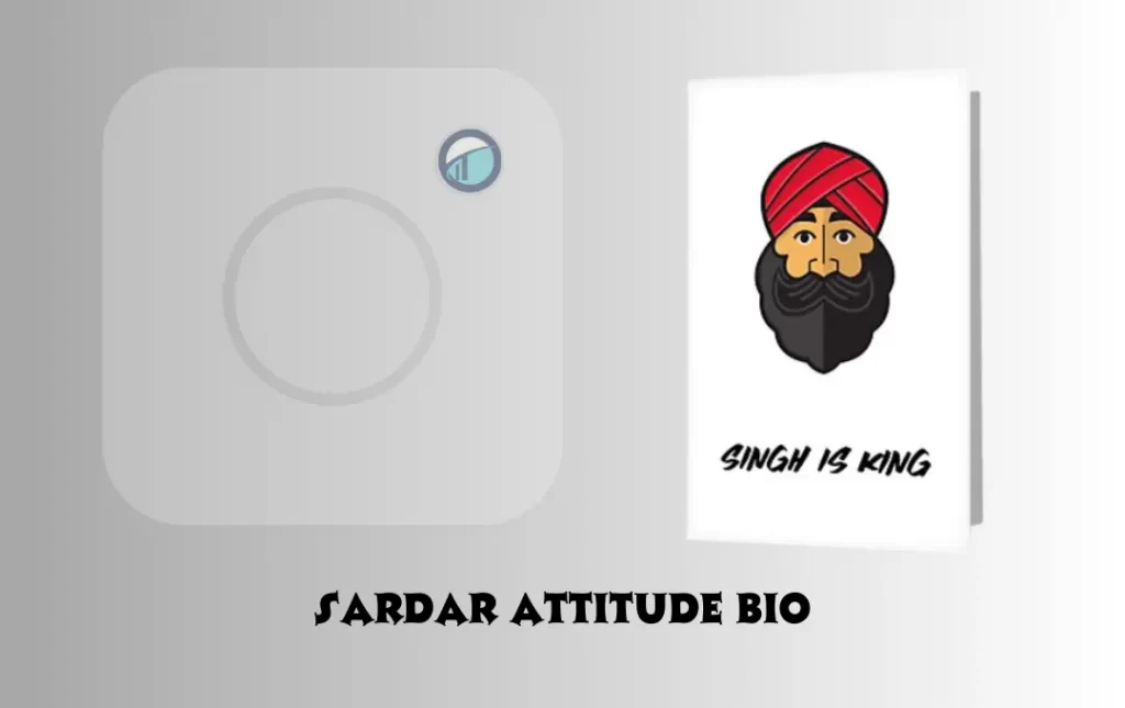 Unique Sardar attitude bio In Punjabi
