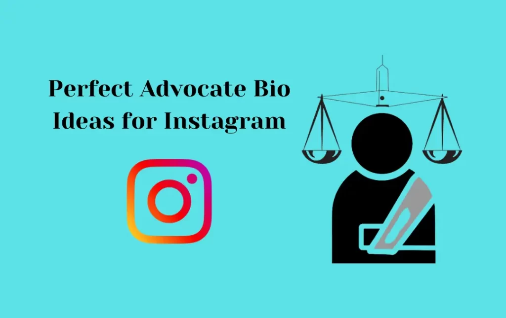 Perfect Advocate Bio Ideas for Instagram