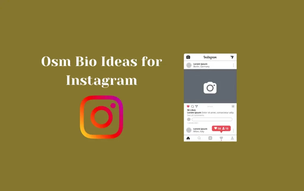 Osm Bio Ideas for Instagram