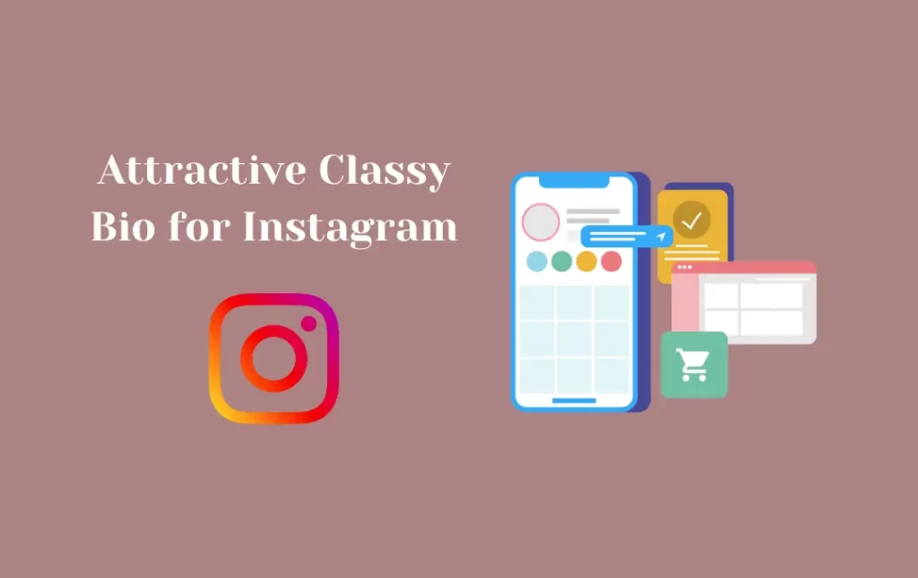 Attractive Classy Bio for Instagram