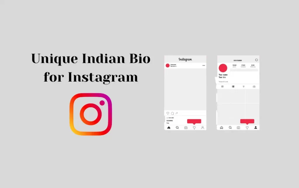 Unique Indian Bio for Instagram
