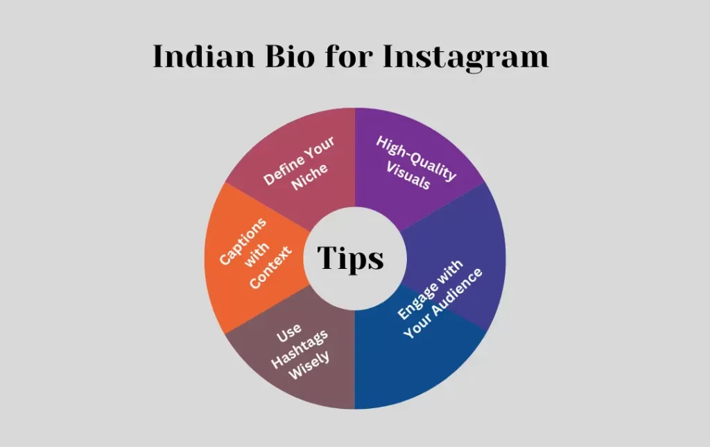 Infographics: Tips for Indian Instagram Bio