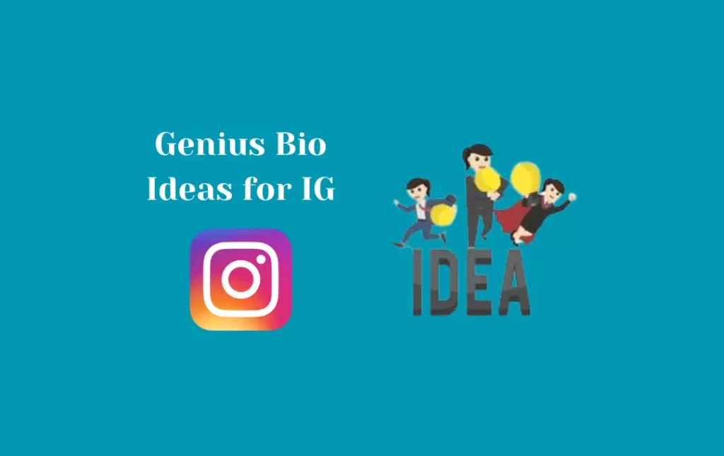Genius Bio Ideas for IG