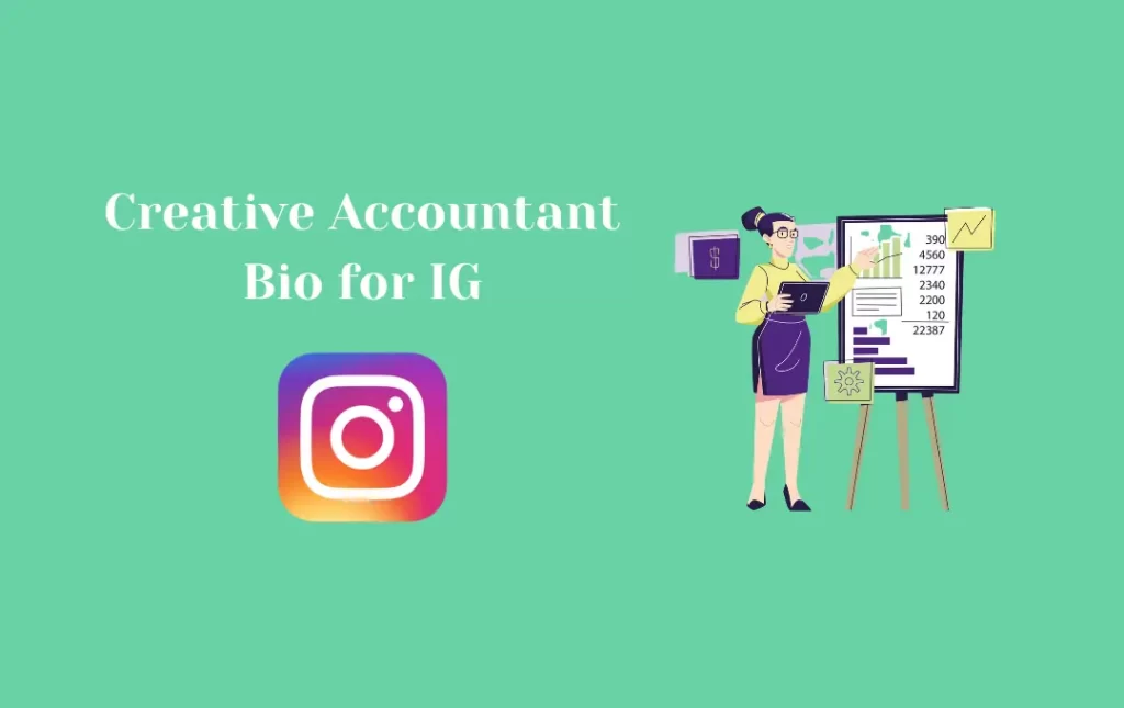 Creative Accountant Bio for IG