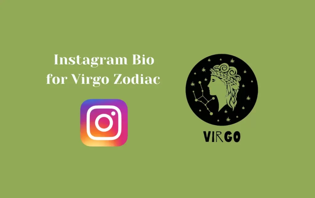 Instagram Bio for Virgo Zodiac 