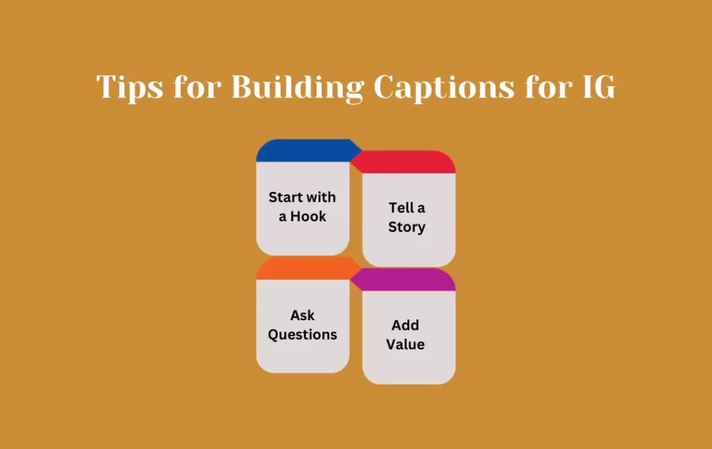 Infographics: Tips for Building Captions for IG