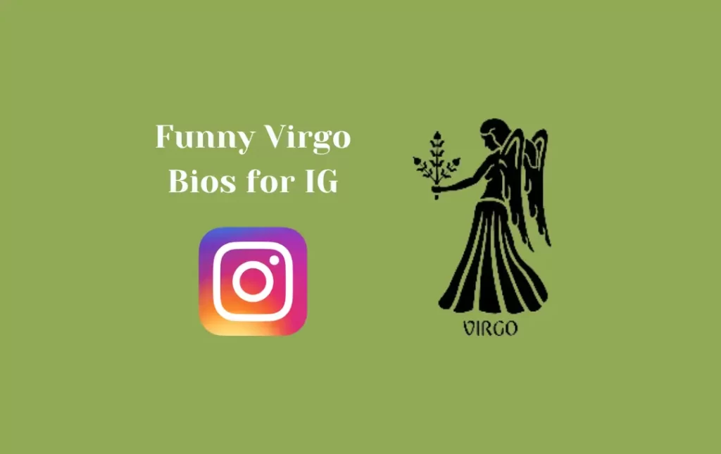 Funny Virgo Bios for IG
