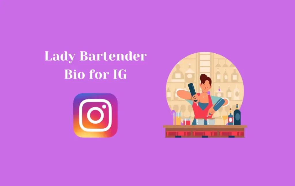 Lady Bartender Bio for IG