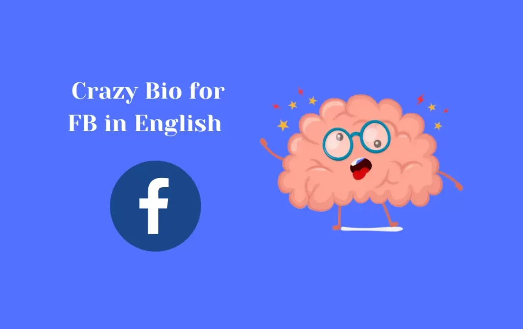  Crazy Bio for FB in English