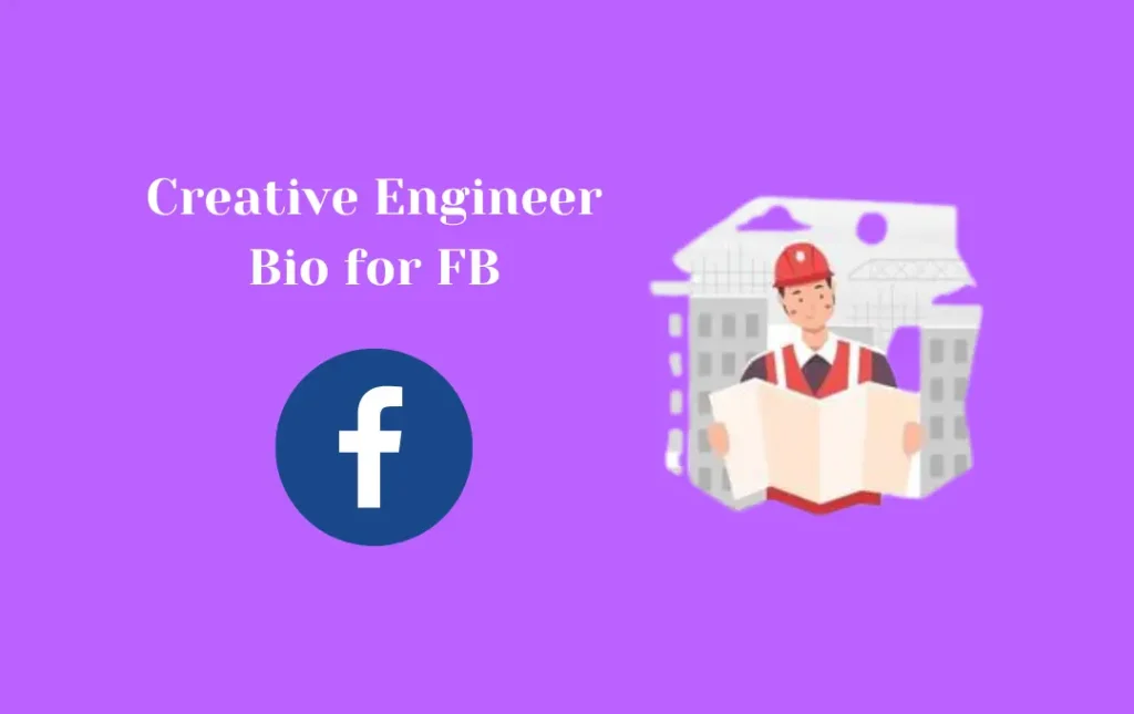 Creative Engineer Bio for FB