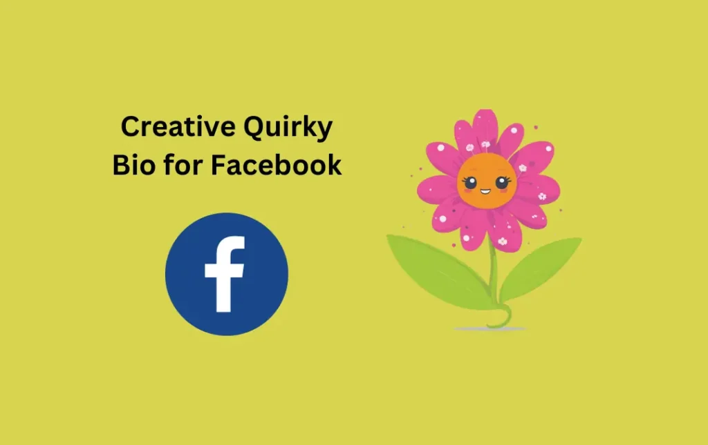 Creative Quirky Bio for Facebook