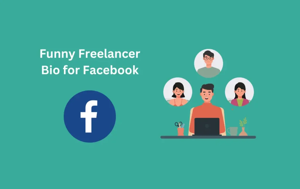 Funny Freelancer Bio for Facebook