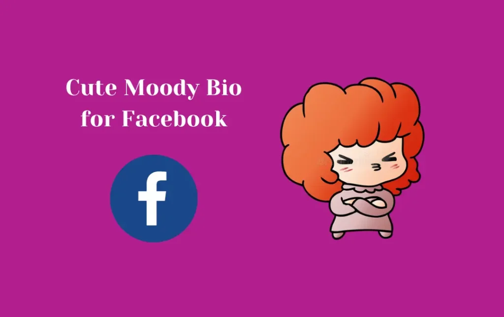 Cute Moody Bio for Facebook