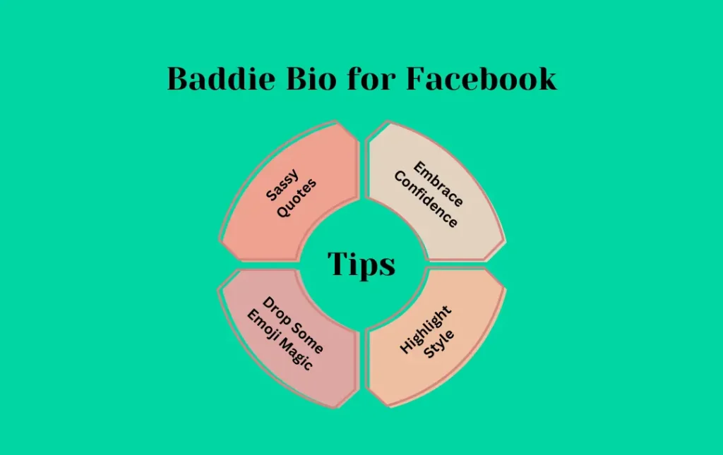 Infographics: Tips for Baddie Bio for Facebook