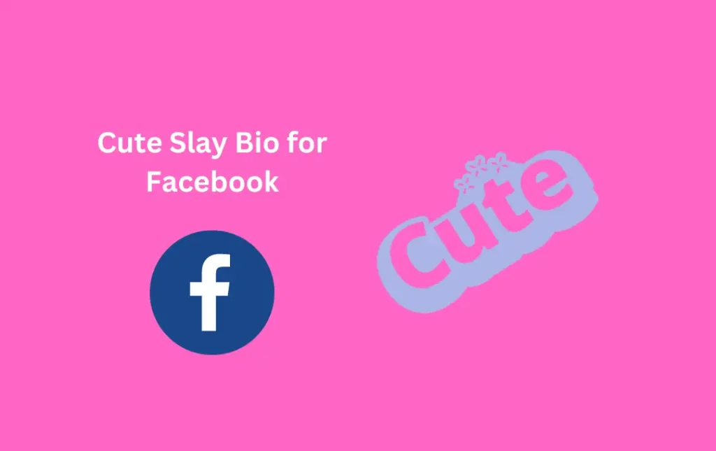 Cute Slay Bio for Facebook