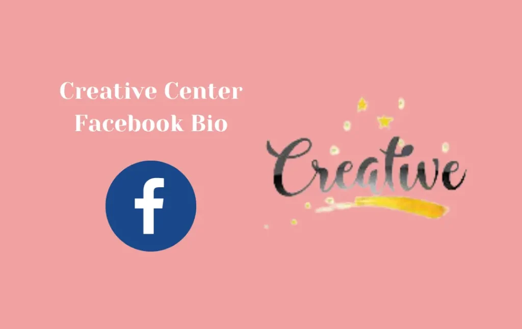 Creative Center Facebook Bio