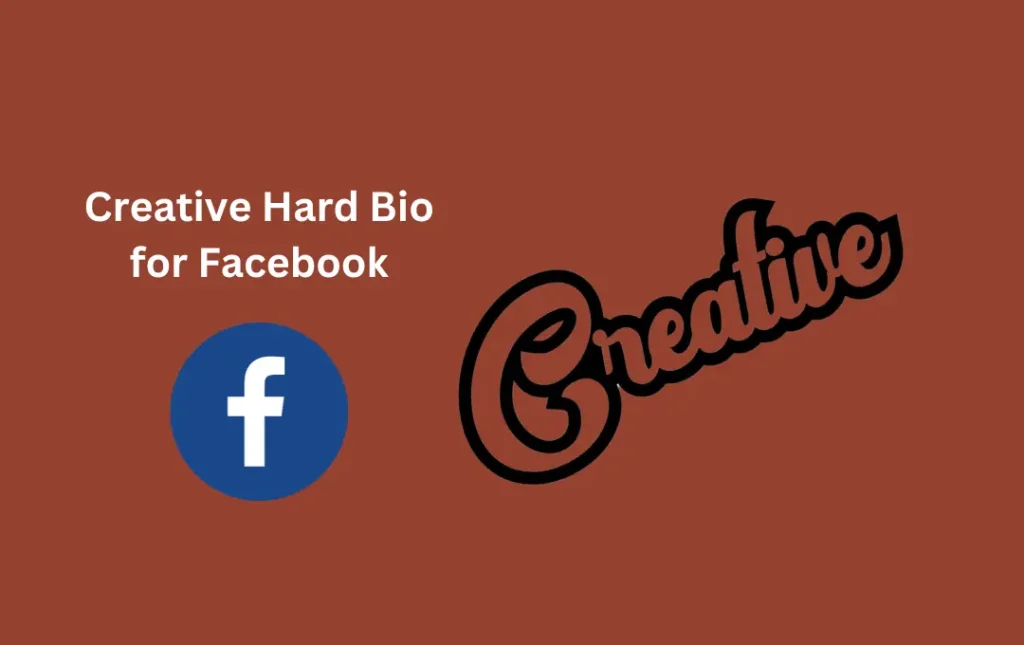Creative Hard Bio for Facebook