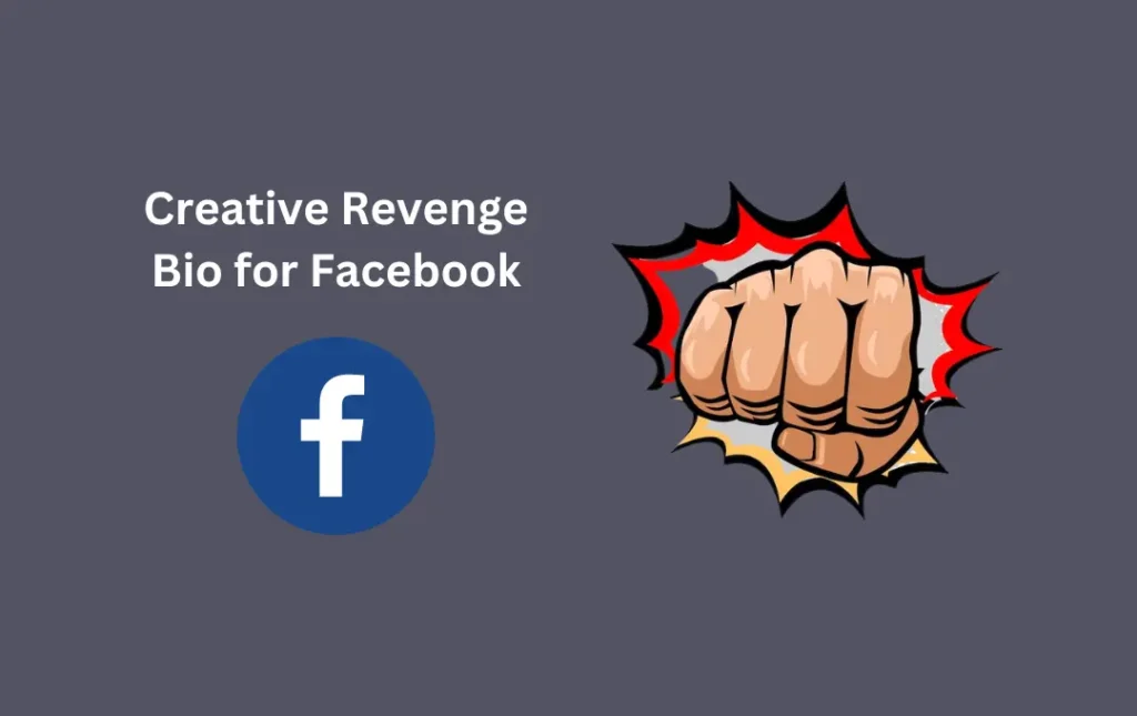 Creative Revenge Bio for Facebook