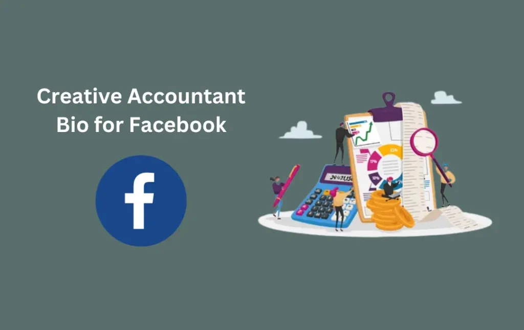 Creative Accountant Bio for Facebook
