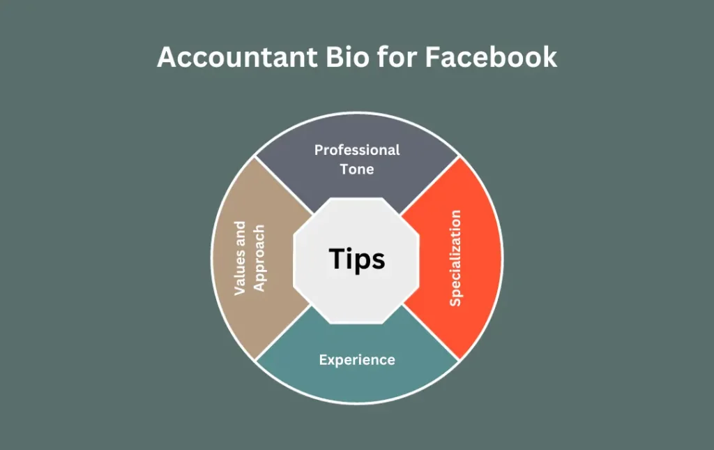 Infographics: Tips for Accountant Bio for Facebook