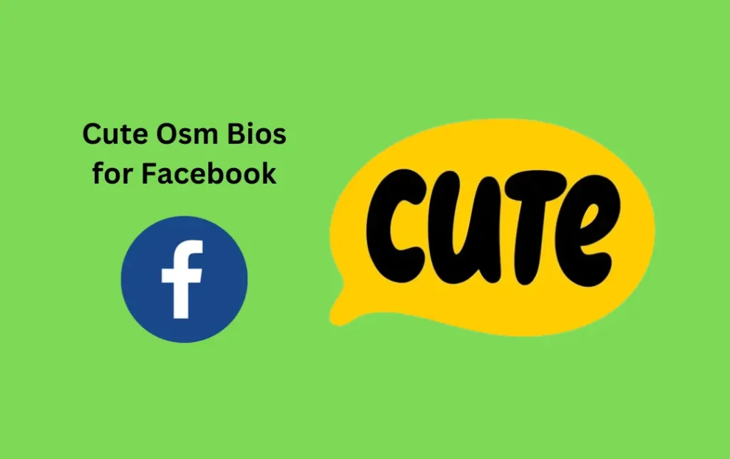 Cute Osm Bios for Facebook
