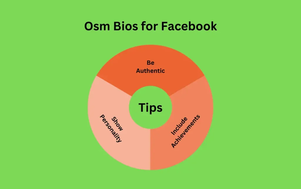 Infographics: Tips for Osm Bios for Facebook