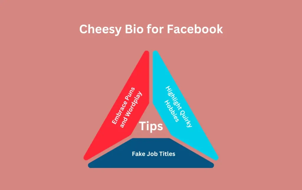 Infographics: Tips for Cheesy Bio for Facebook