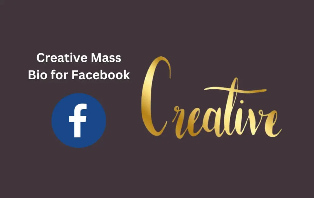 Creative Mass Bio for Facebook