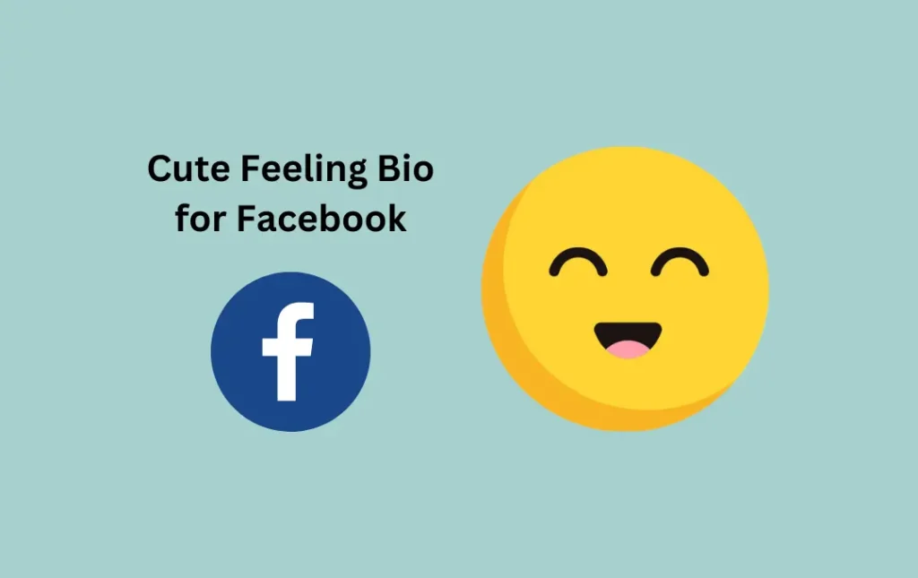 Cute Feeling Bio for Facebook