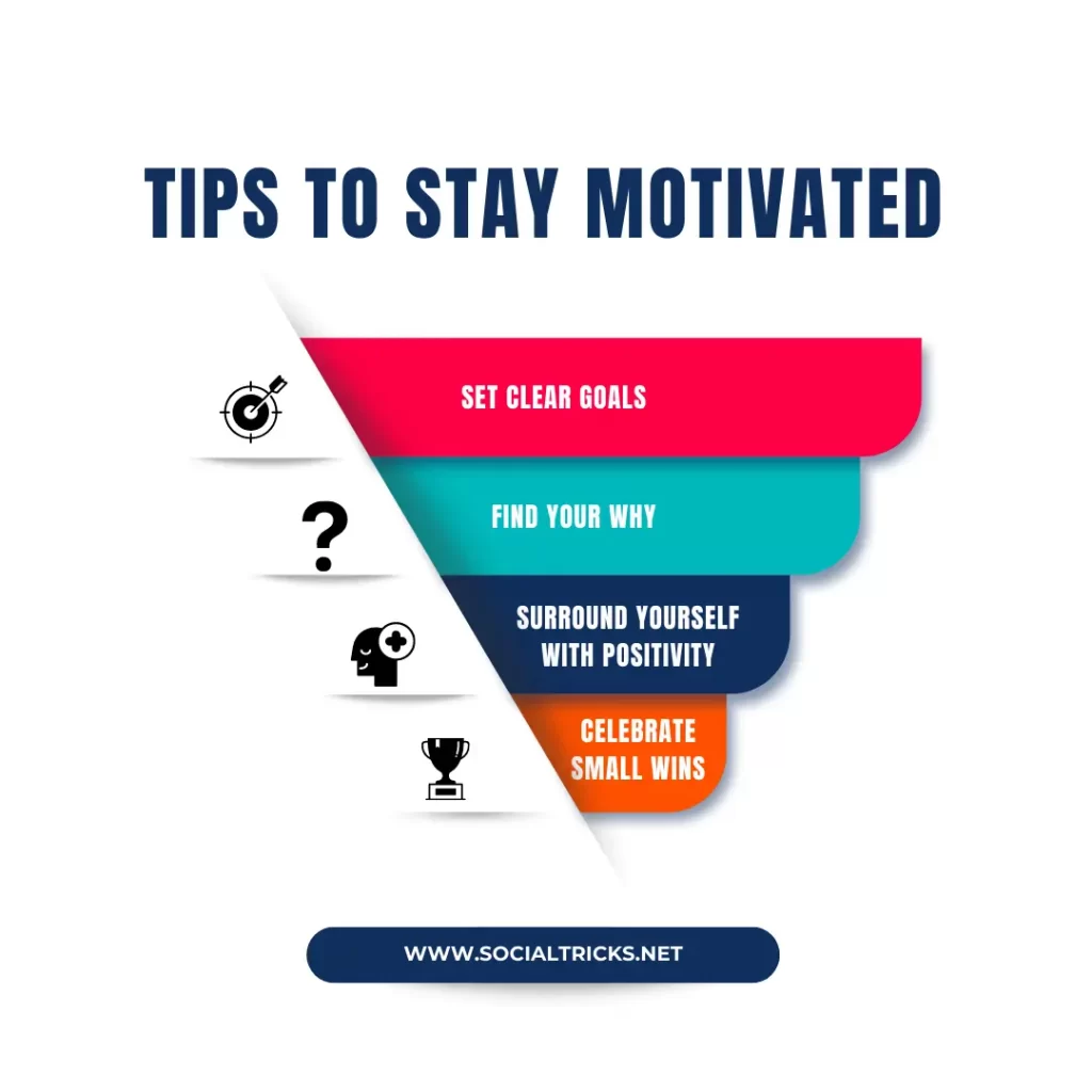 How to stay motivated?