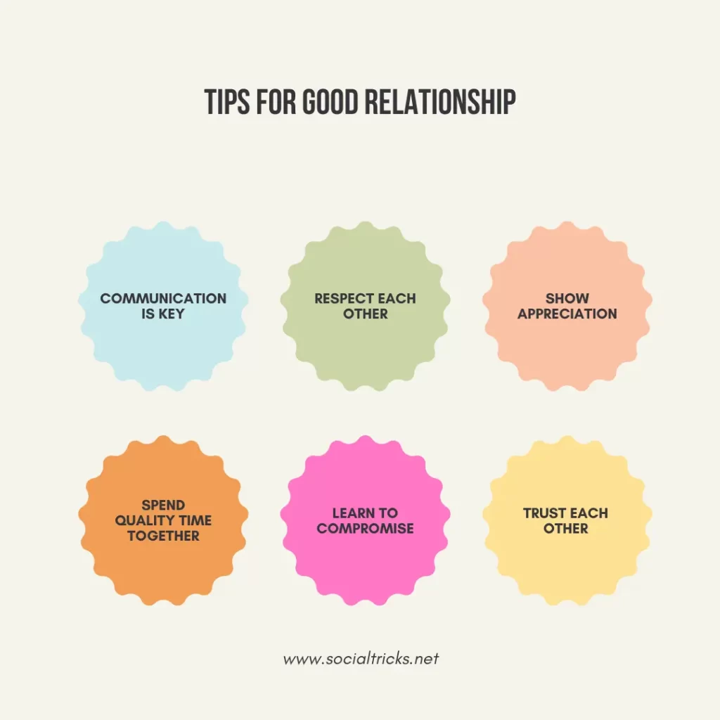tips for good relationship