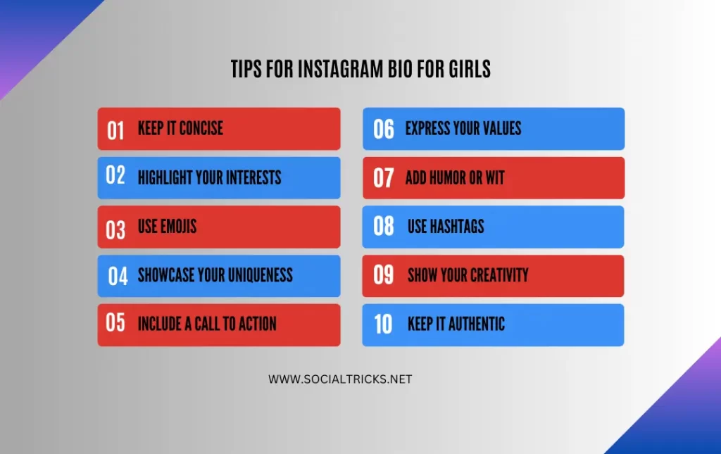 vip instagram bio for girls