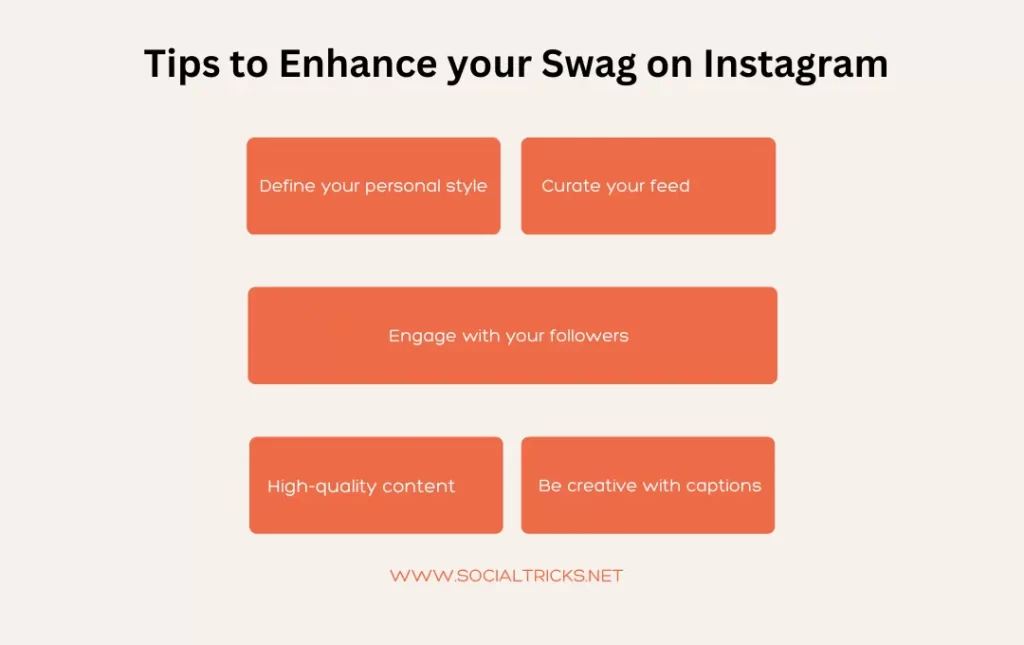 Swag bio for Instagram