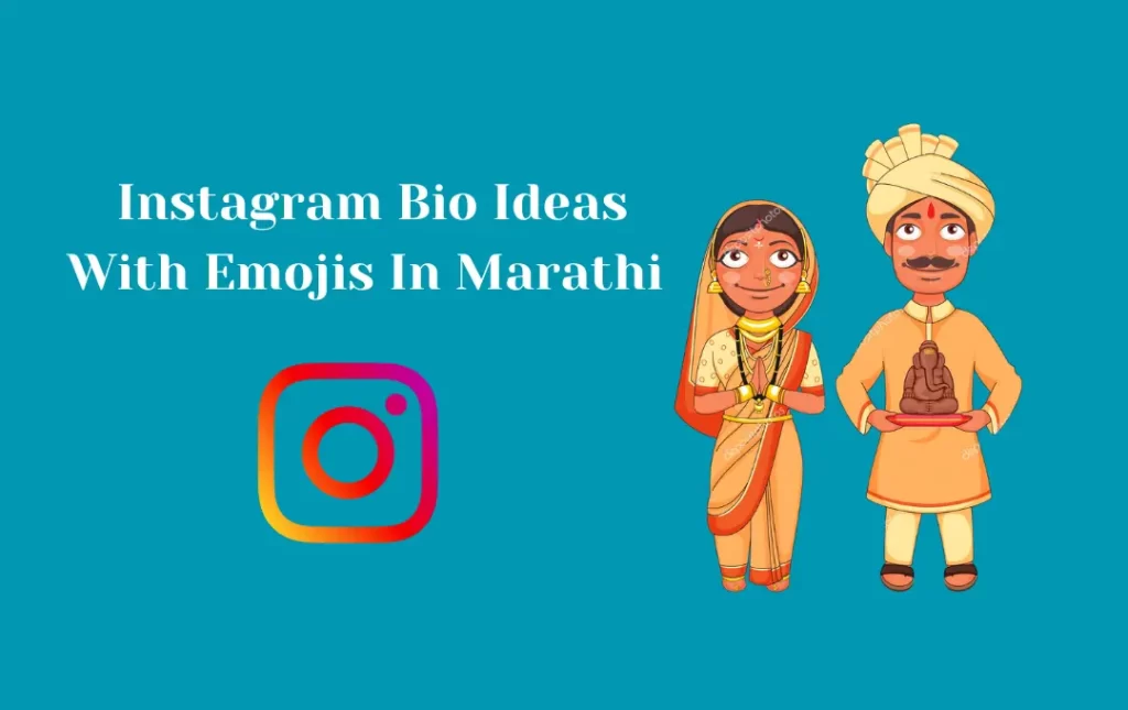 Best Instagram Bio Ideas With Emojis In Marathi