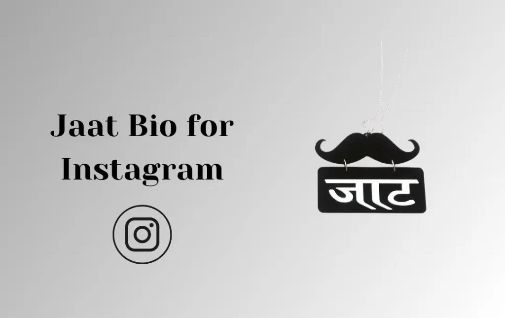 Jaat Bio for Instagram