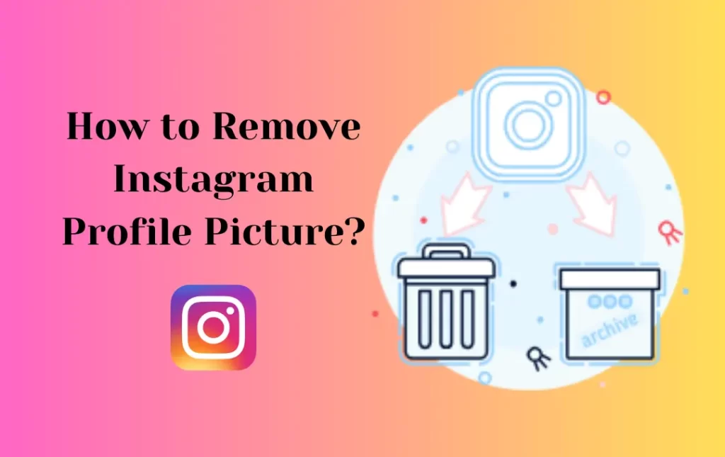 How to Remove Instagram Profile Picture on Android?