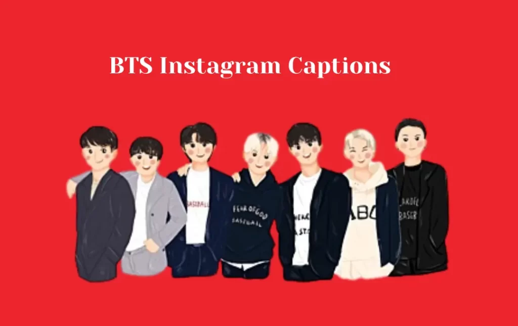 BTS Instagram Captions