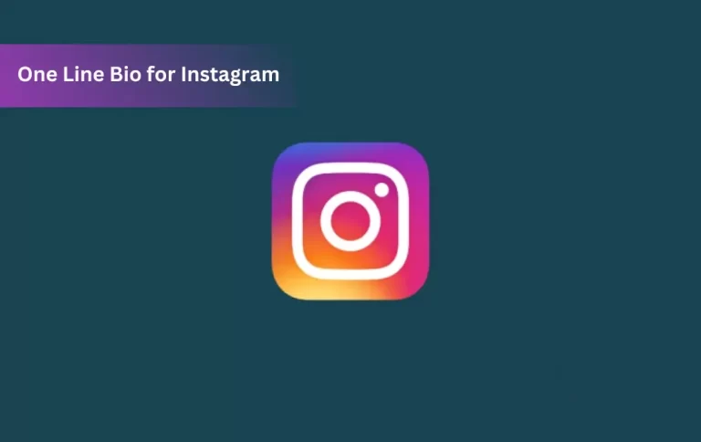 Best One Line Bio for Instagram | One Line Quotes for Instagram Profile