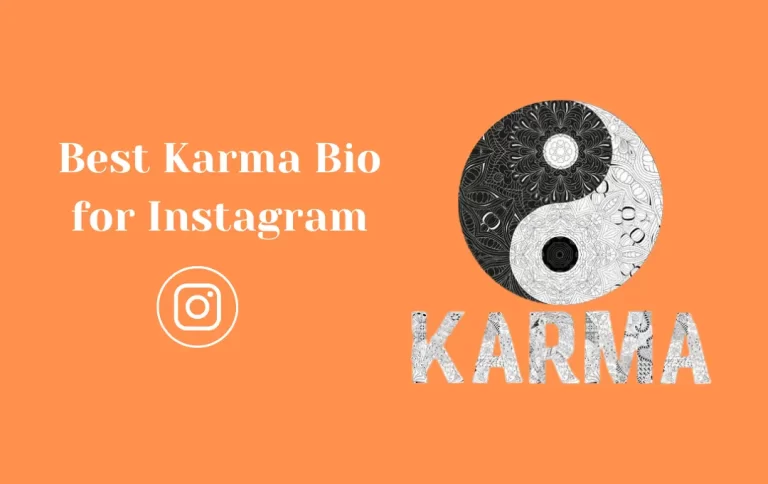Best Karma Bio for Instagram | Karma Captions and Quotes for Instagram