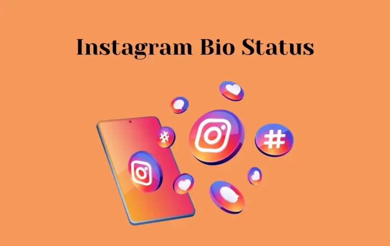 Best Instagram Bio Status for Boys and Girls | Stylish and Attitude Bio Status for 2024