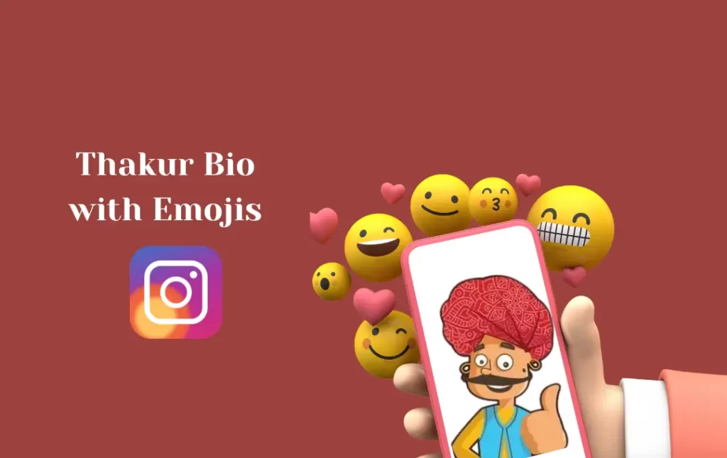 Thakur Bio with Emojis