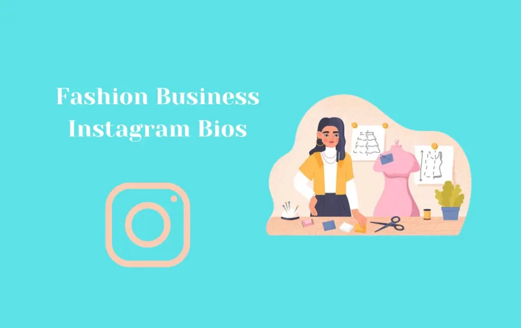 Fashion Business Instagram Bios