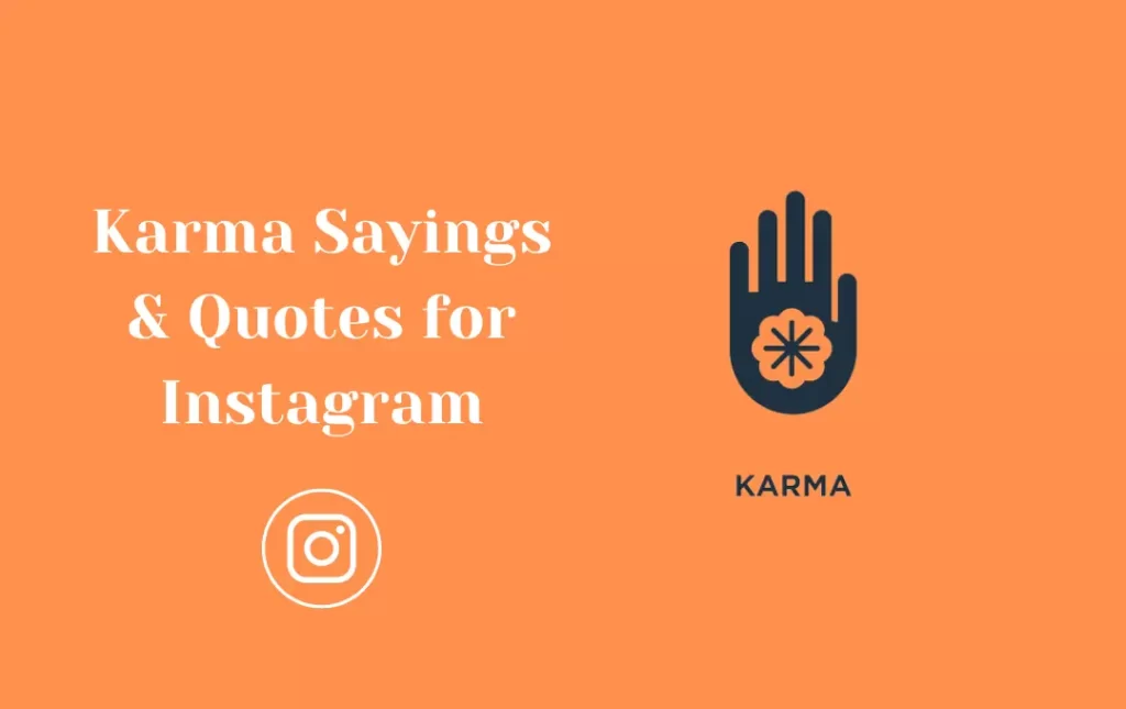 Karma Sayings & Quotes for Instagram