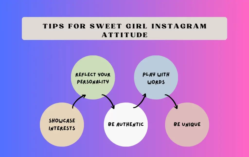 tips for sweet girls instagram attitude