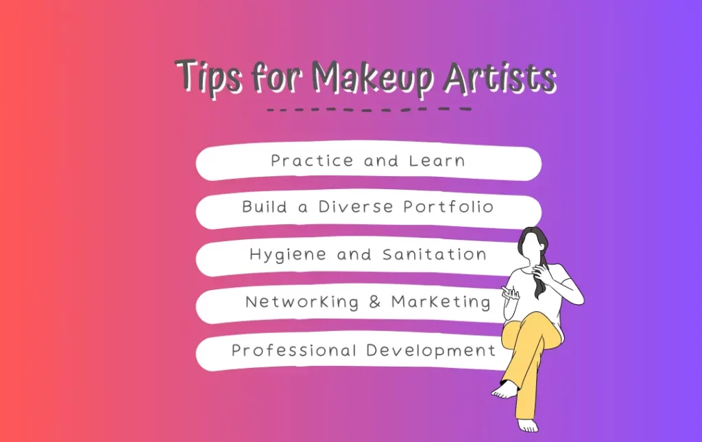 Infographics: Makeup Artist Bio for Instagram