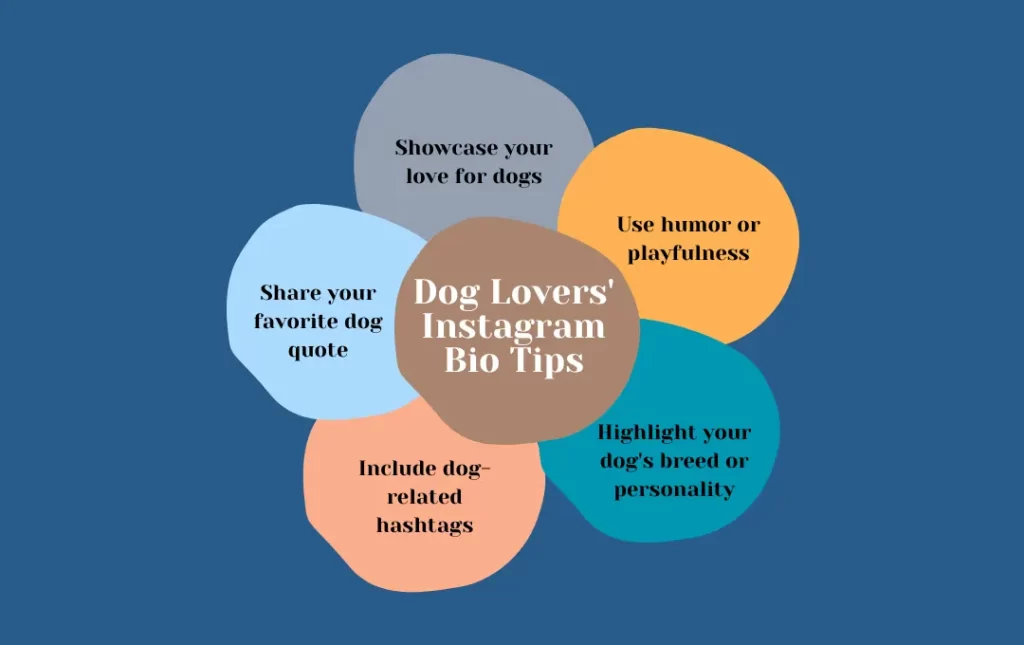 Dog Lovers Instagram bio tips