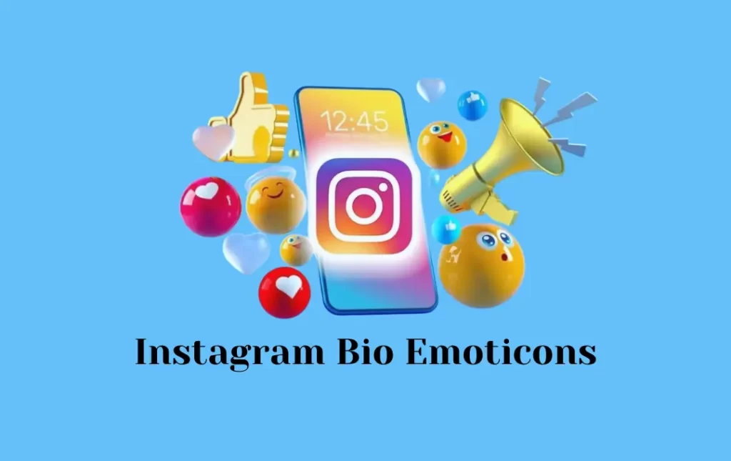 Instagram Bio Emoticons