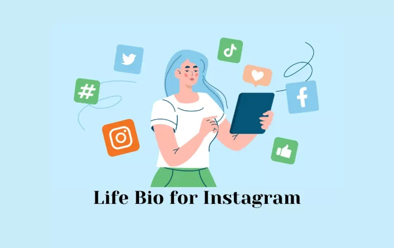 Best Life Bio for Instagram | Life Quotes for Instagram Bio