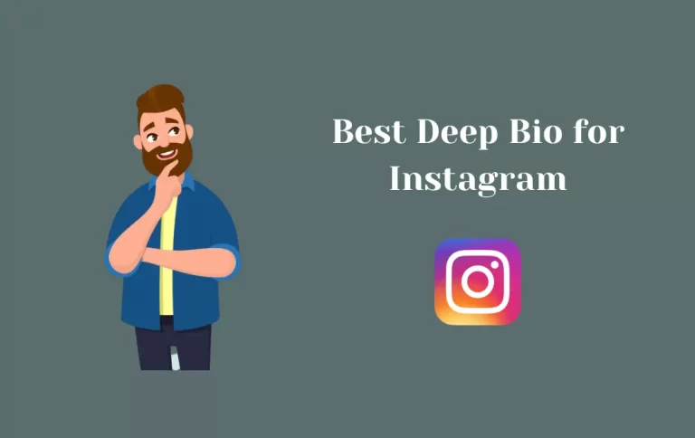 Best Deep Bio for Instagram | Deep and Secret Instagram Captions and Bios That Will Make People Think